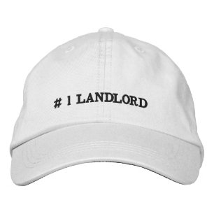 BRODÉE #1 CASQUETTE LANDLORD