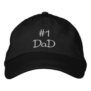 Brodée #1 DAD casquette brodé