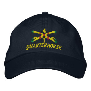 Brodée 1re Sqdn., 4e Casquette brodé de cavalerie