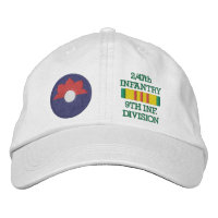 2/47th FNI. 9ème FNI. Division. Casquette brodé