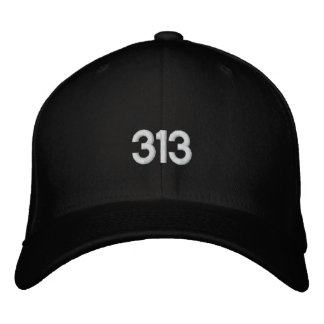 Brodée 313 Casquette
