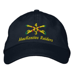 Brodée 3e Escadron, 4e Casquette brodé de cavalerie