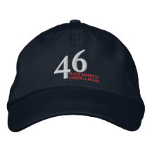 46 faites le casquette de nouveau brodé de