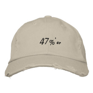 Brodée 47 % de Casquette brodé