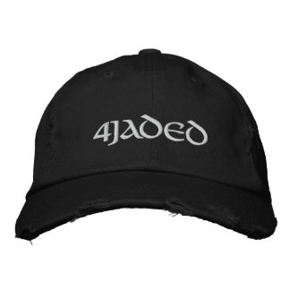 Brodée 4Jaded Casquette brodé foncé