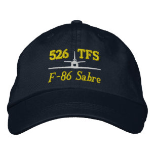 Brodée 526 TFS F-86 Casquette de golf