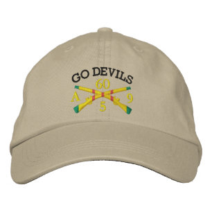 Brodée 5/60e Bataillons d'infanterie Casquette brodé