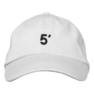 Brodée 5 casquette principal