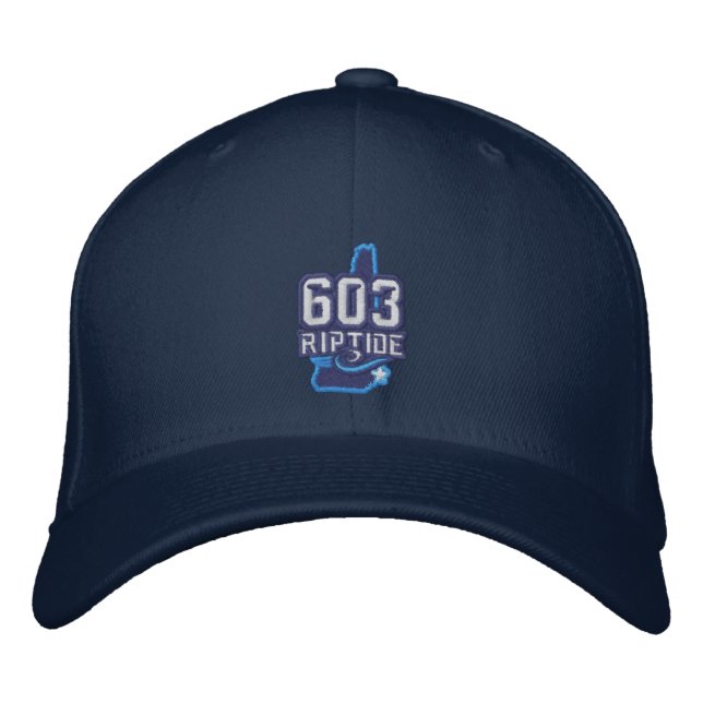 Brodée 603 Casquette Riptide Flexfit (Devant)