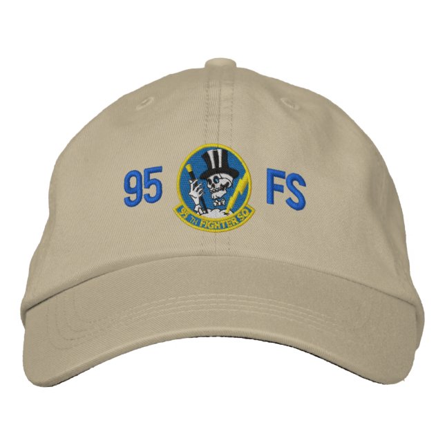 Brodée 95 FS Golf Casquette (Devant)