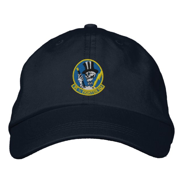 Brodée 95 FS Golf Casquette (Devant)