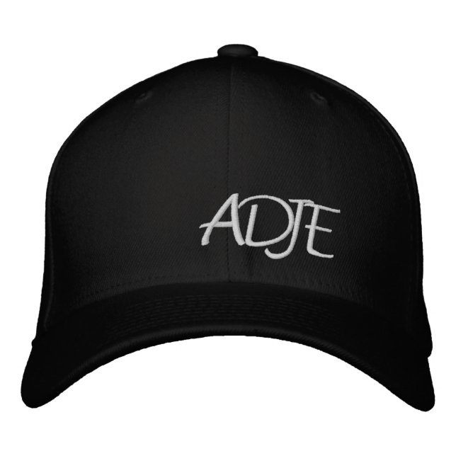 BRODÉE ADJE BASEBALL CASQUETTE EMBROIDÉE (Devant)