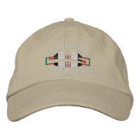 Afghanistan Combat Infantryman Casquette d'insigne