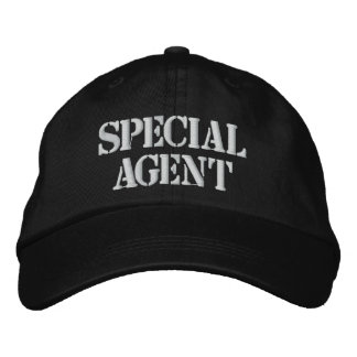 BRODÉE "AGENT SPÉCIAL" CASQUETTE EMBROIDÉE