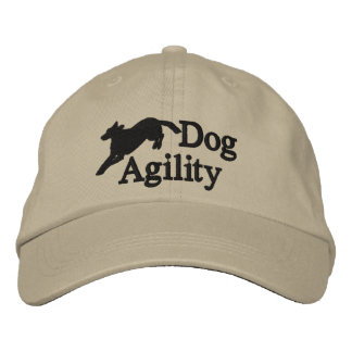 Brodée Agilité Belgique Malinois Casquette brodé