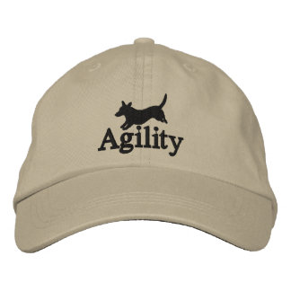 Brodée Agilité Cardigan Welsh Corgi Casquette brodé
