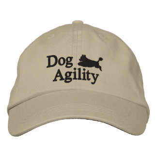 Brodée Agilité Chien d'eau portugais Casquette brodé