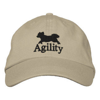 Brodée Agility Bichon Frise Casquette brodé