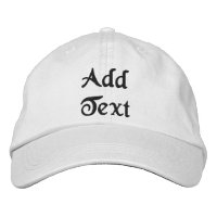 Ajouter un Cool élégant réglable Casquette