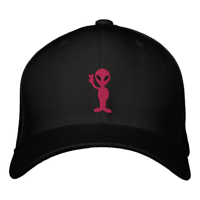 Brodée Alien Casquette brodé (Devant)