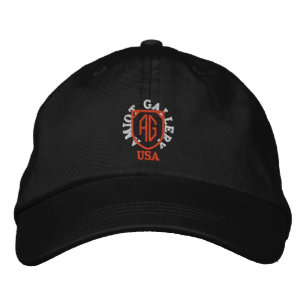BRODÉE AMIOT GALLERY USA CASQUETTE