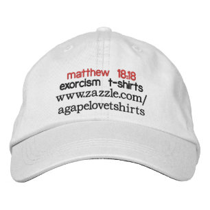 Brodée AMOUR DÉFENSIF Casquette ajustable personnalisé