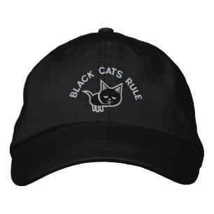 Brodée Amoureux des chats Casquette brodé