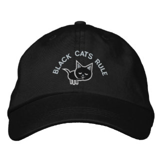 Brodée Amoureux des chats Casquette brodé