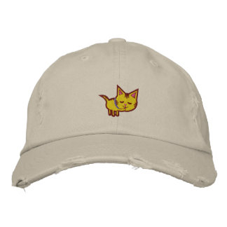 Brodée Amoureux des chats Casquette brodé