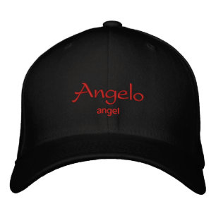 Brodée Angelo Nom Casquette / Casquette