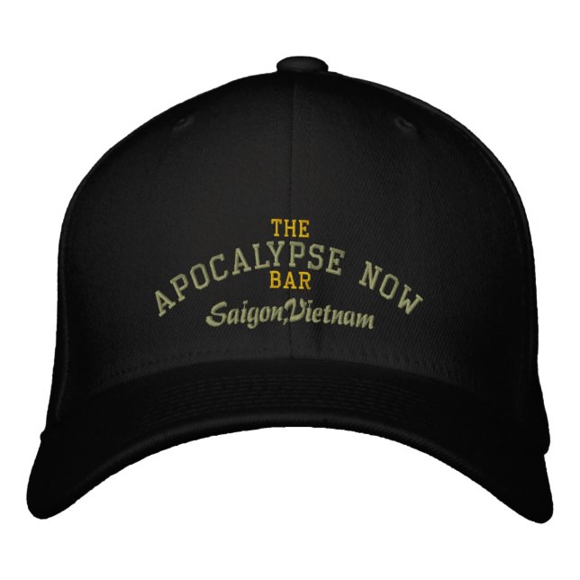 Brodée Apocalypse maintenant Casquette brodé (Devant)