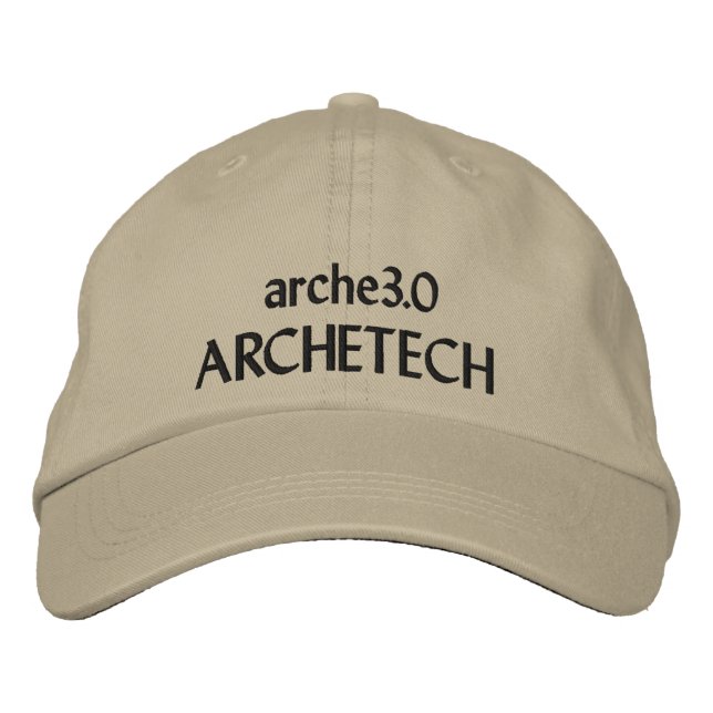 Brodée arche3.0 - Casquette archetech (Devant)