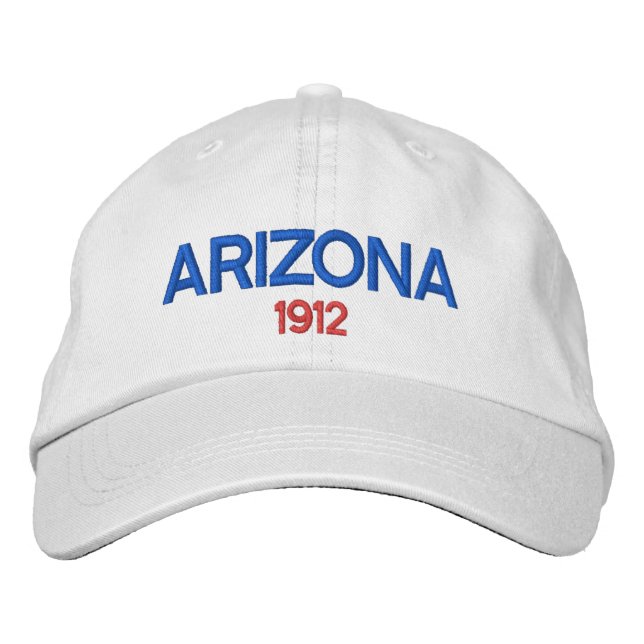 Brodée Arizona 1912 casquette brodé (Devant)