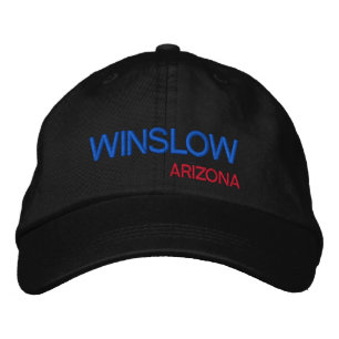 Brodée Arizona, Winslow Casquette réglable
