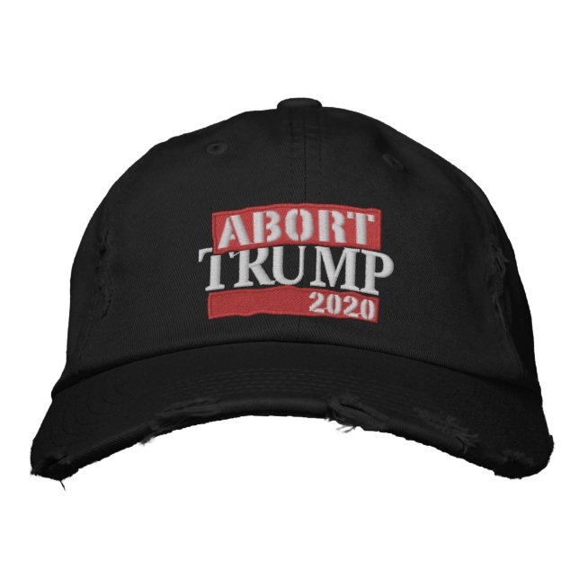 Brodée Atout 2020 d'arrêt - casquette de baseball (Devant)