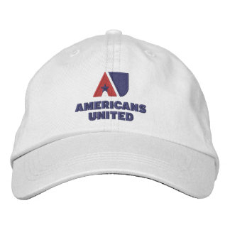 Brodée AU Logo Casquette de baseball