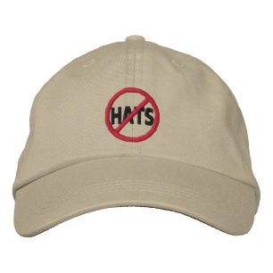 Brodée Aucun Casquette