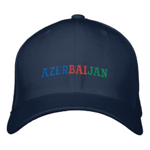 Brodée Azerbaïdjan Casquette de baseball brodé
