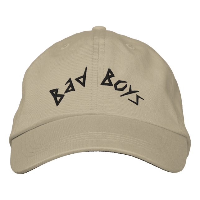 Brodée Bad Boys brodé Casquette (Devant)