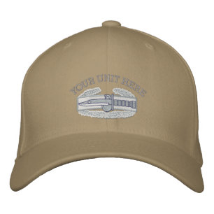 Brodée Badge d'action de combat, Casquette du ruban Irak