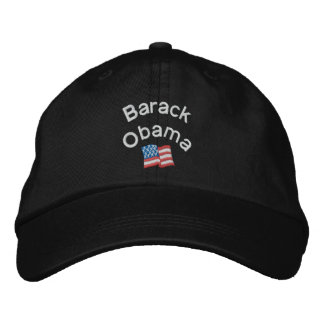 Brodée Barack Obama, le Casquette brodé