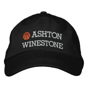 Brodée Basketball - Joueur - Famille - Casquette