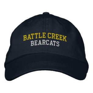 Brodée Battle Creek High School Casquette de baseball bro