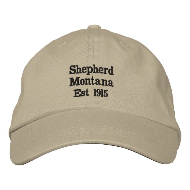 Brodée Berger Montana Casquette (Devant)
