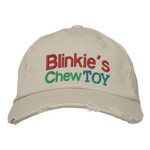 Brodée Blinkie's Chew Toy Casquette par SRF