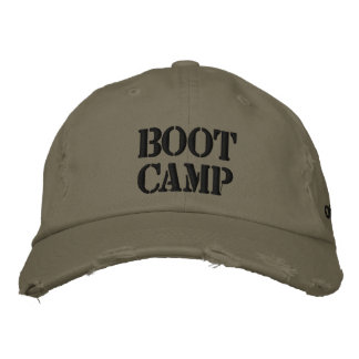 Brodée Boot Camp Oil City, WA Casquette