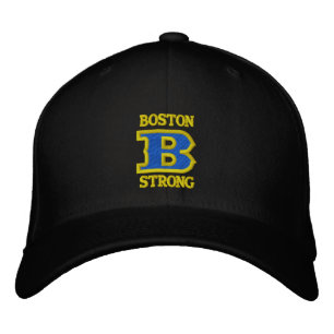Brodée BOSTON B STRONG Casquette brodé