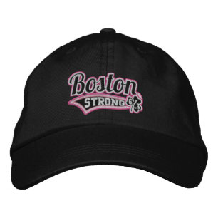 Brodée Boston Strong Ballpark Shamrock Casquette brodé