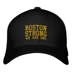 Brodée Boston Strong Nous Sommes Un Casquette Brodé