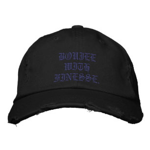 Brodée Boujee avec Finesse Trending Casquette